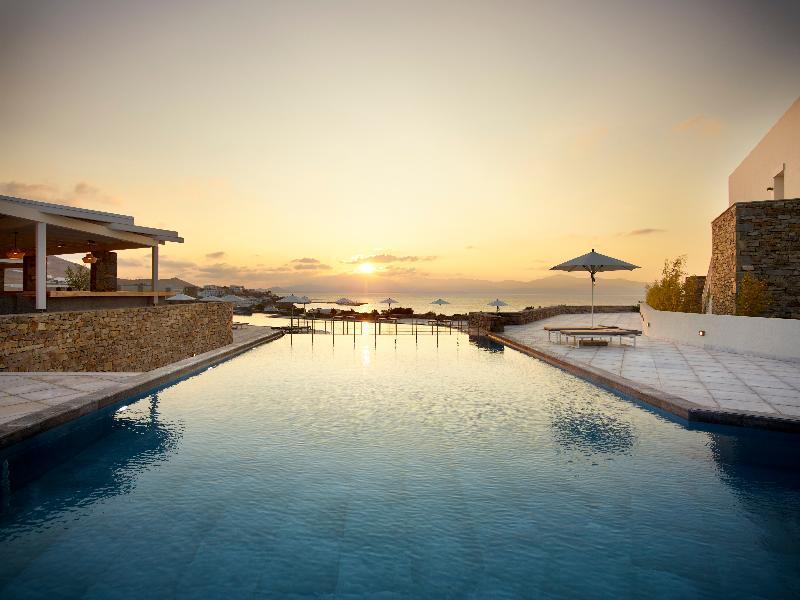 Summer Senses Luxury Resort Paros Exterior foto