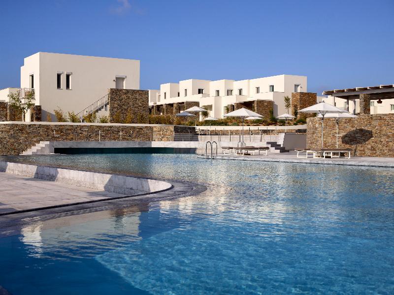 Summer Senses Luxury Resort Paros Exterior foto