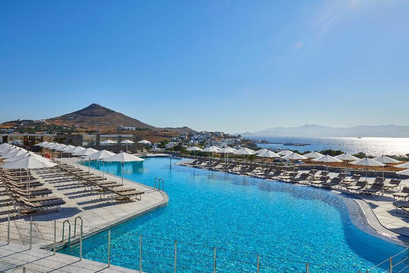 Summer Senses Luxury Resort Paros Exterior foto