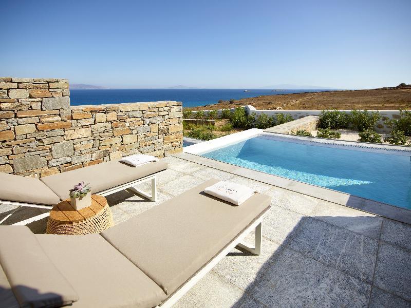 Summer Senses Luxury Resort Paros Exterior foto