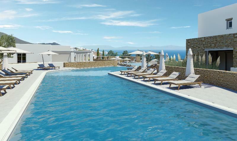 Summer Senses Luxury Resort Paros Exterior foto