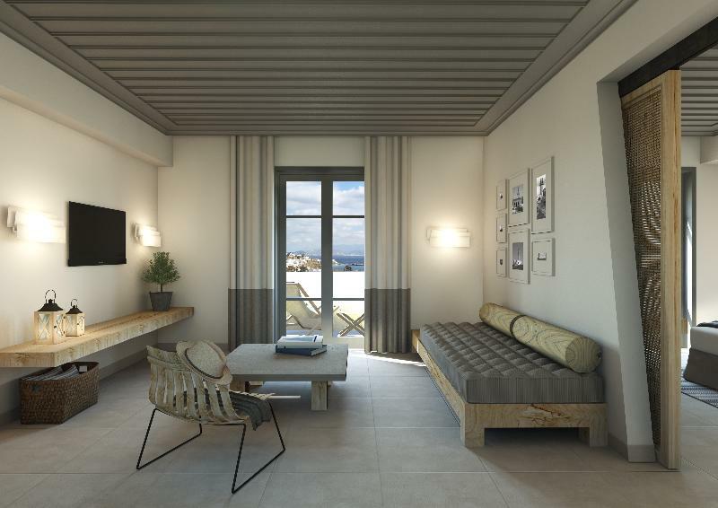 Summer Senses Luxury Resort Paros Exterior foto