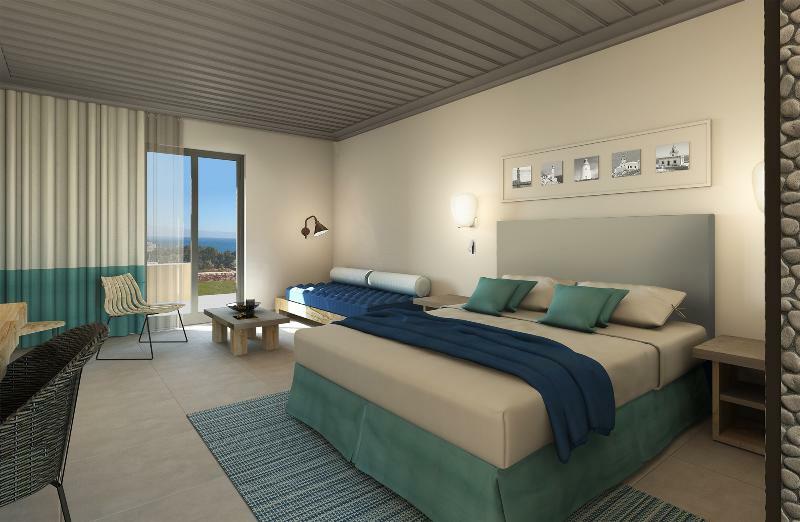 Summer Senses Luxury Resort Paros Exterior foto