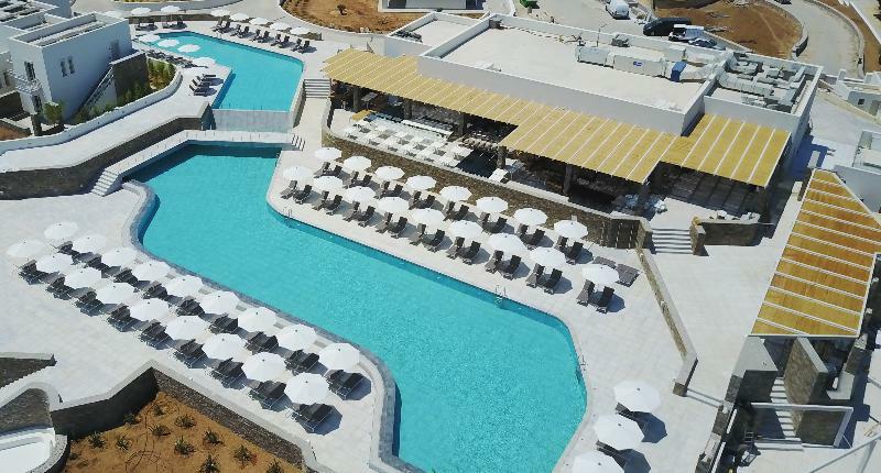 Summer Senses Luxury Resort Paros Exterior foto
