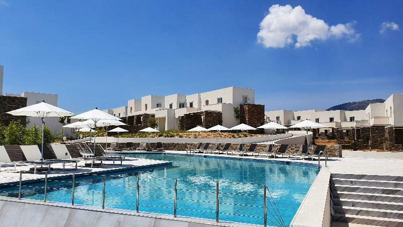 Summer Senses Luxury Resort Paros Exterior foto