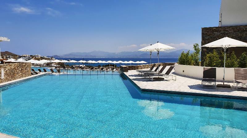 Summer Senses Luxury Resort Paros Exterior foto