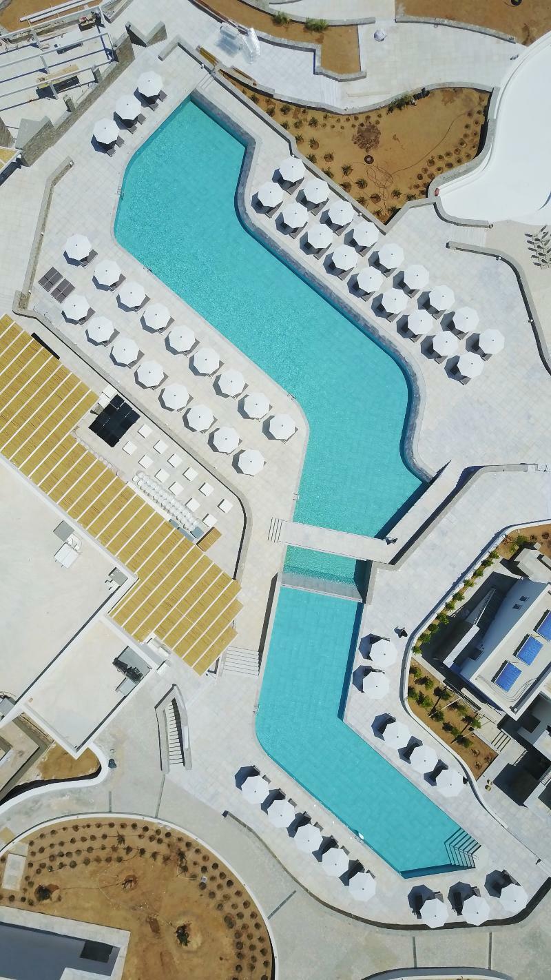 Summer Senses Luxury Resort Paros Exterior foto