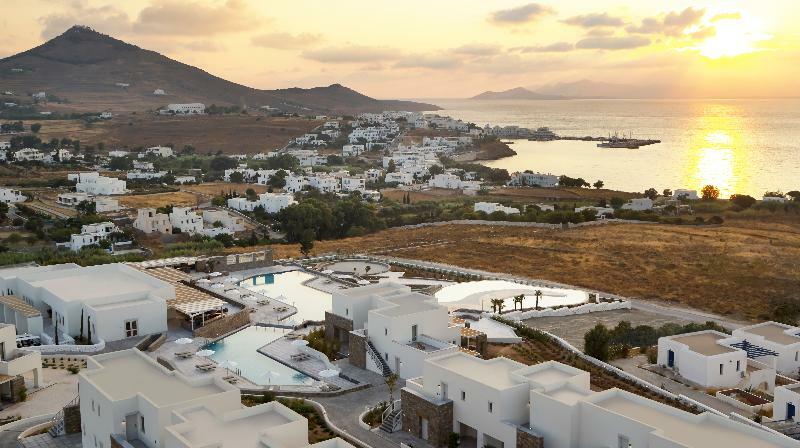 Summer Senses Luxury Resort Paros Exterior foto