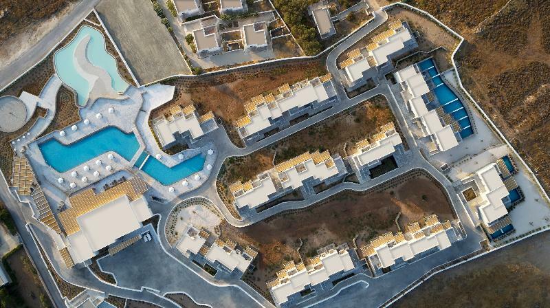 Summer Senses Luxury Resort Paros Exterior foto