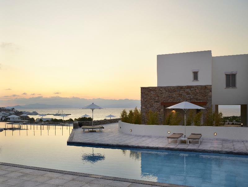 Summer Senses Luxury Resort Paros Exterior foto